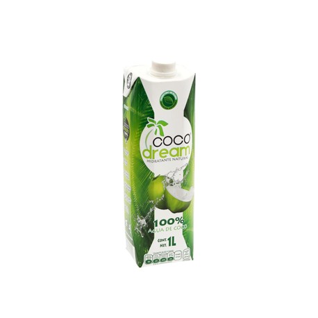 Agua de coco Dream 12 de 1 L