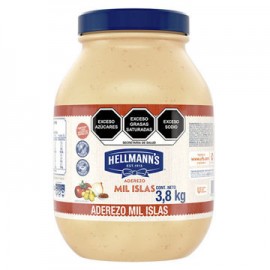 Aderezo Mil Islas Hellmanns galon 3.7 L