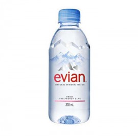 Agua Evian Pet 24 de 330 mL