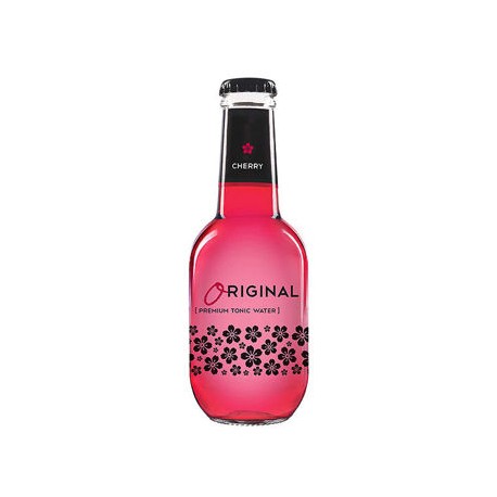 Agua Tonica Cherry 12 botellas de 200 mL