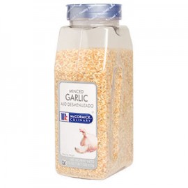 Ajo granulado McCormick Frasco de 652 g