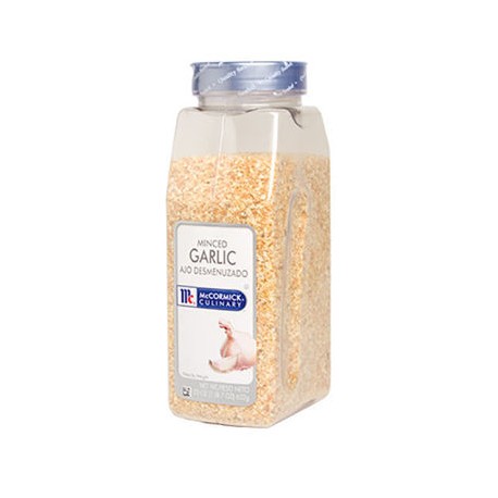 Ajo granulado McCormick Frasco de 652 g