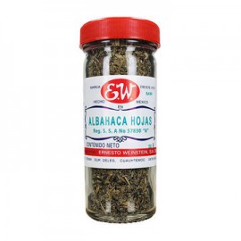 Albahaca hojas Ernesto Weinstein Frasco de 30 g