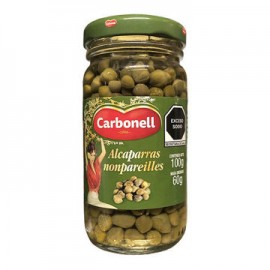 Alcaparra non Pareile Carbonell Frasco de 100 g