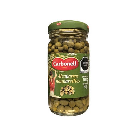 Alcaparra non Pareile Carbonell Frasco de 100 g