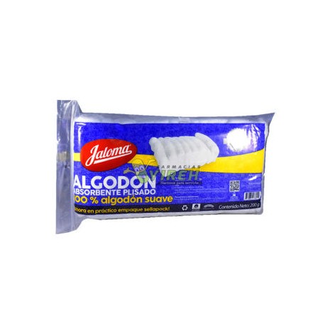 Algodon absorbente Lazzer 6 bolsas de 200 g