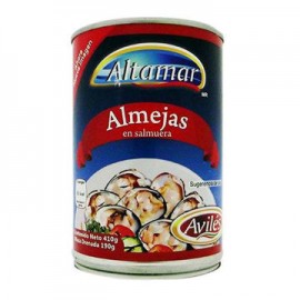 Almejas en salmuera Altamar Lata de 410 g