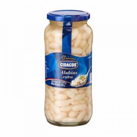 Alubia extra grande Cidacos Frasco de 570 g