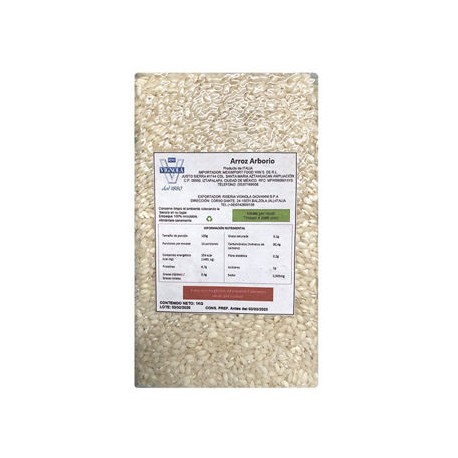 Arroz arborio italiano Vignola Bolsa 1 Kg