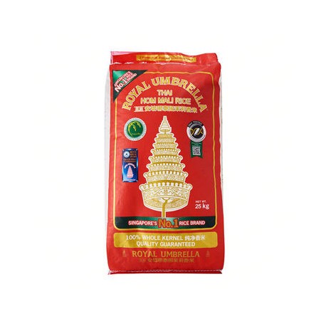 Arroz Jazmin Royal 25Kg MORELOS