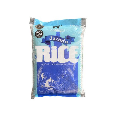 Arroz Jazmine Rice Siddigui 1 kg AZUL