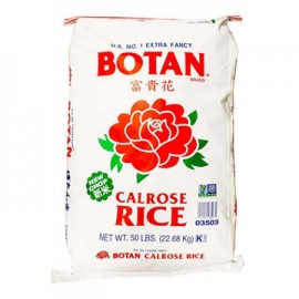 Arroz para sushi BOTAN Bulto de 22.68 kg