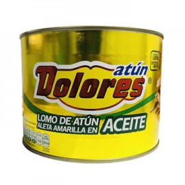 Atun en aceite Dolores Lata de 1.88 Kg