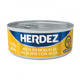 Atun en aceite Herdez Lata de 130 g