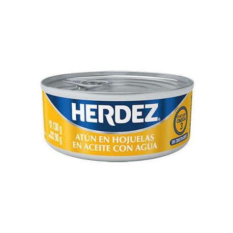 Atun en aceite Herdez Lata de 130 g