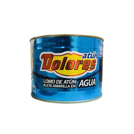 Atun en agua Dolores Lata de 1.88 Kg