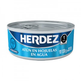 Atun en agua Herdez Lata de 130 g