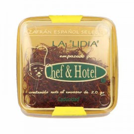 Azafran español selecto Chef & Hotel Envase 2 g