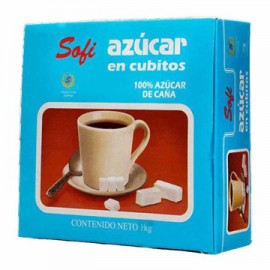 Azucar en cubitos Sofisa Caja de 1 Kg