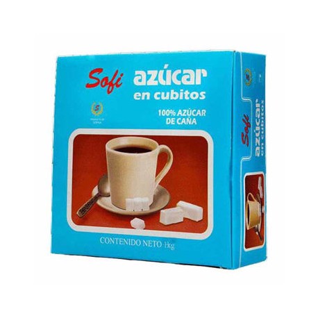 Azucar en cubitos Sofisa Caja de 1 Kg