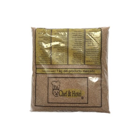 Azucar mascabado cafe obscuro Chef & Hotel Bolsa de 1 Kg