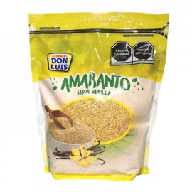 Amaranto Acaramelado Dulcerel Sabor Vainilla de 400g (IEPS inc.)