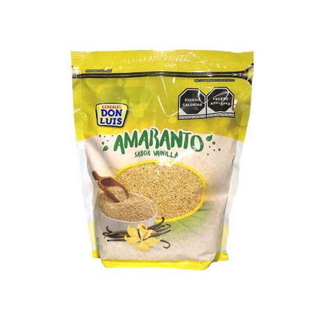 Amaranto Acaramelado Dulcerel Sabor Vainilla de 400g (IEPS inc.)