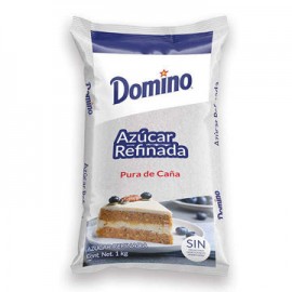 Azucar Refinada Domino 1 Kg  Bolsa