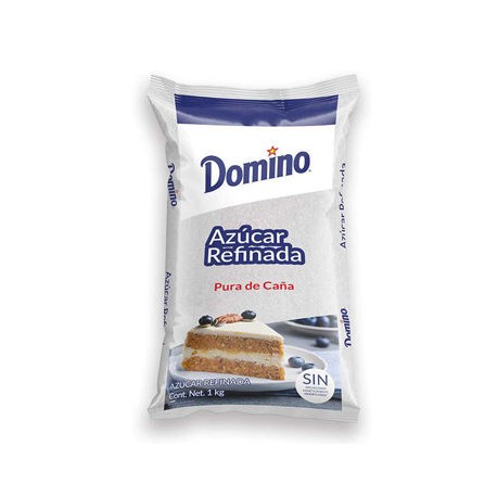 Azucar Refinada Domino 1 Kg  Bolsa