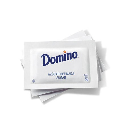 Azucar refinada Domino porcion 2000 sobres de 5 g