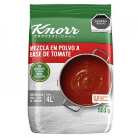 Base de tomate en polvo Knorr 6 Bolsas 500 g