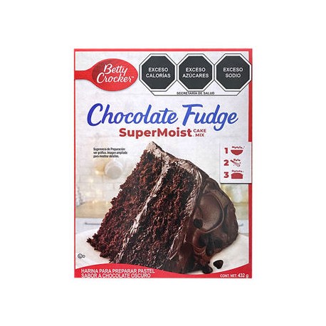 Betty Crocker Chocolate Fudge 432 g