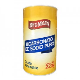 Bicarbonato de Sodio puro Promesa 220 g