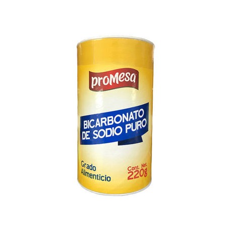 Bicarbonato de Sodio puro Promesa 220 g