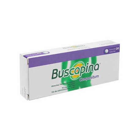 Buscapina Compositum 36 tabletas de 250 mg