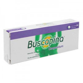 Buscapina Compositum 36 tabletas de 250 mg