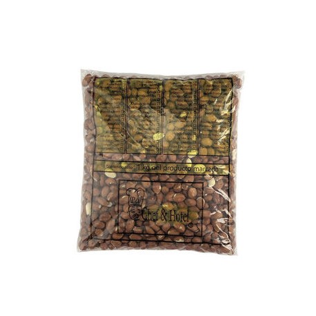 Cacahuate Crudo Cascara roja Chef & Hotel Bolsa de 1 Kg