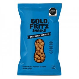 Cacahuate Japones Gold Fritz Bolsa de 950 g