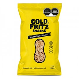 Cacahuate salado Goldfritz Bolsa de 950 g