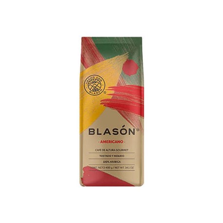 Cafe Molido Americano Blason Gourmet Bolsa de 400 g