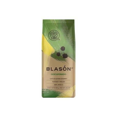 Cafe Molido Descafeinado Blason Gourmet Bolsa de 400 g