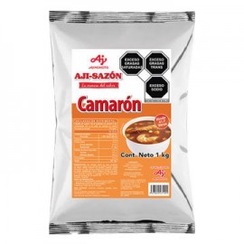 Caldo de Camaron Aji-Sazon Bolsa de 1 Kg