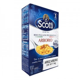 Arroz Arborio Scotti Bolsa de 1 Kg (Riso Italiano)