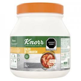 Caldo de camaron Knorr Tarro de 1.6 Kg