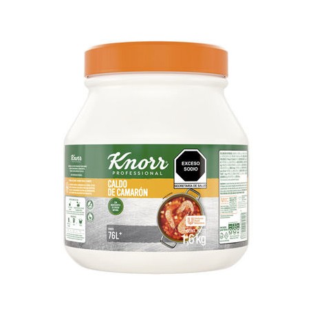 Caldo de camaron Knorr Tarro de 1.6 Kg