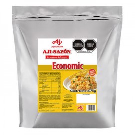 Caldo de pollo Aji-Sazon Economic Bolsa de 2.7 Kg