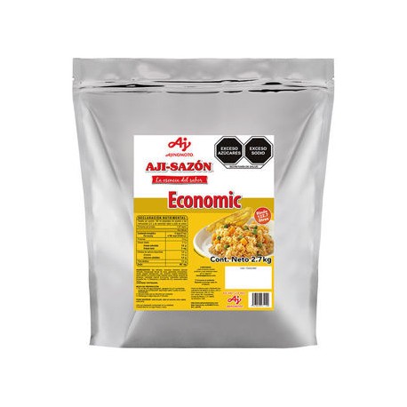 Caldo de pollo Aji-Sazon Economic Bolsa de 2.7 Kg