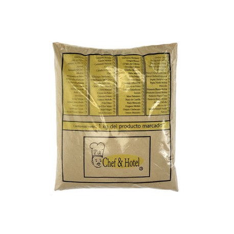 Camaron Molido 100% natural Chef & Hotel Bolsa de 1 Kg