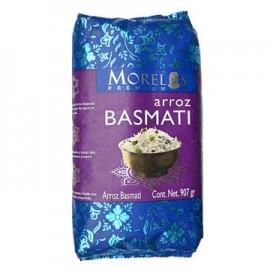 Arroz Basmati 907 gr Morelos (PREMIUM)