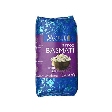 Arroz Basmati 907 gr Morelos (PREMIUM)